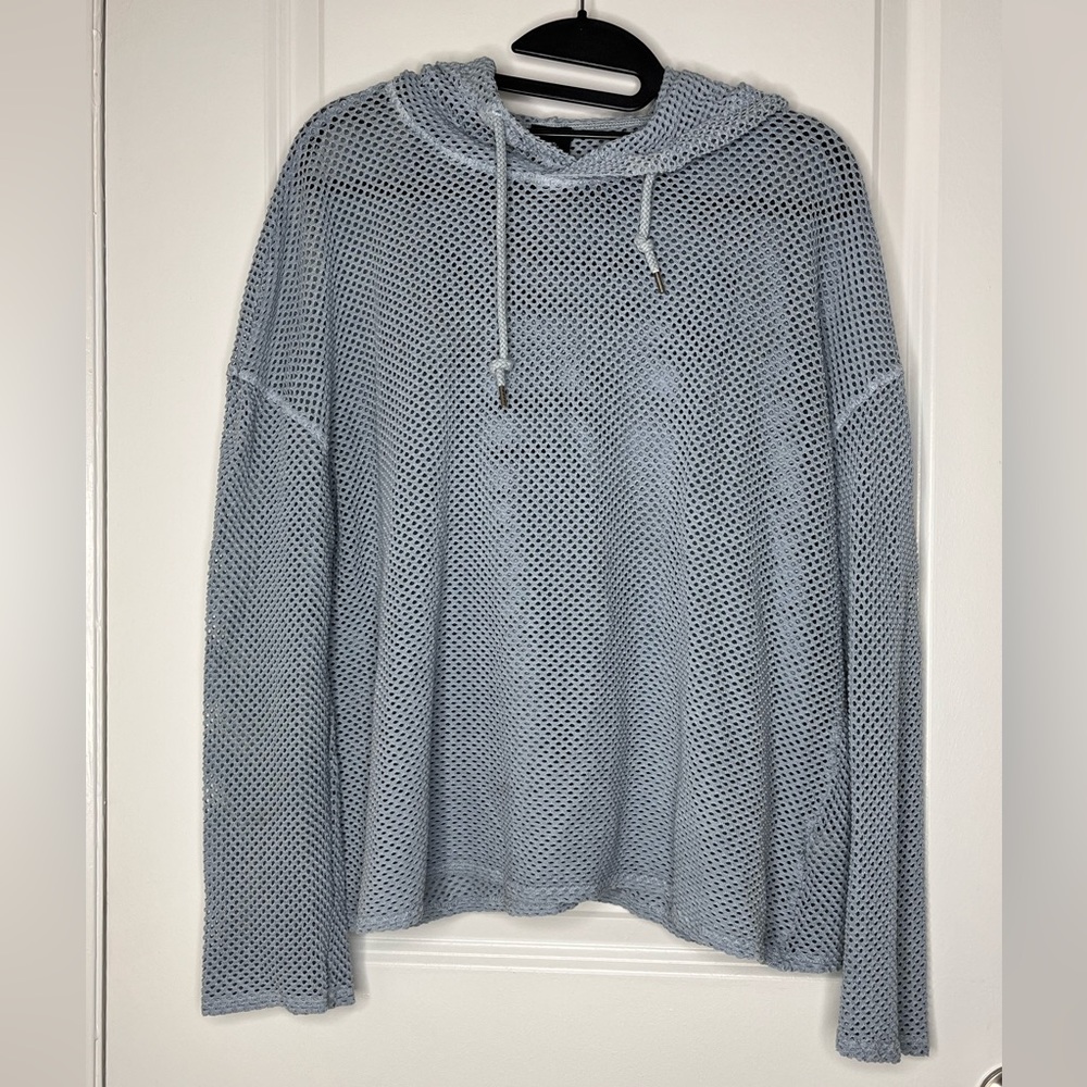 Electric & Rose Mesh Athletic Top